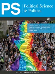 PS: Political Science & Politics